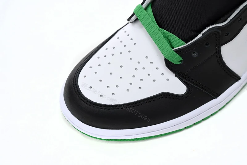 View 6 of Air Jordan 1 High"Lucky Green" DZ5485-031