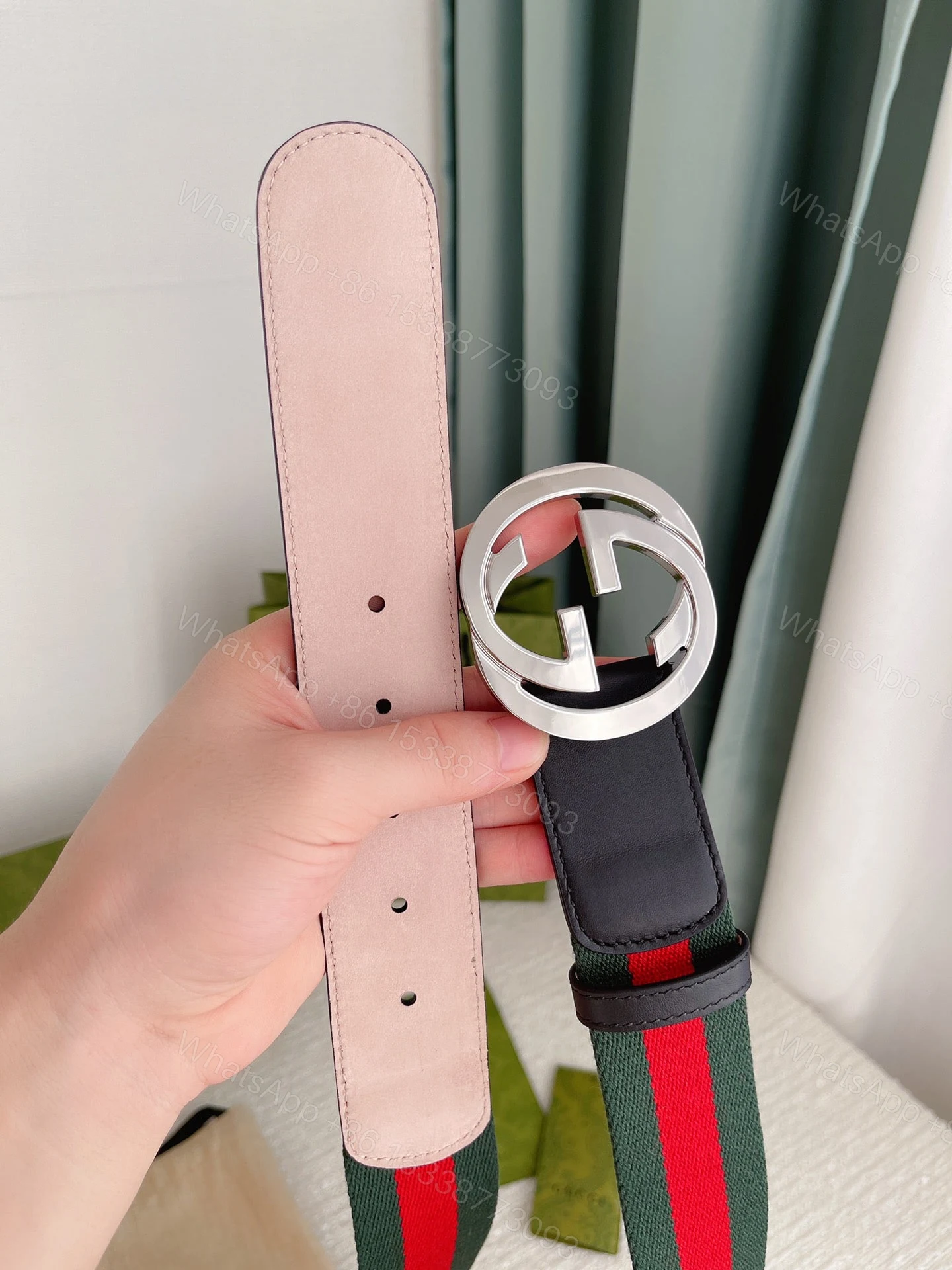 View 2 of Women’s Luxury GCI BELTS 002