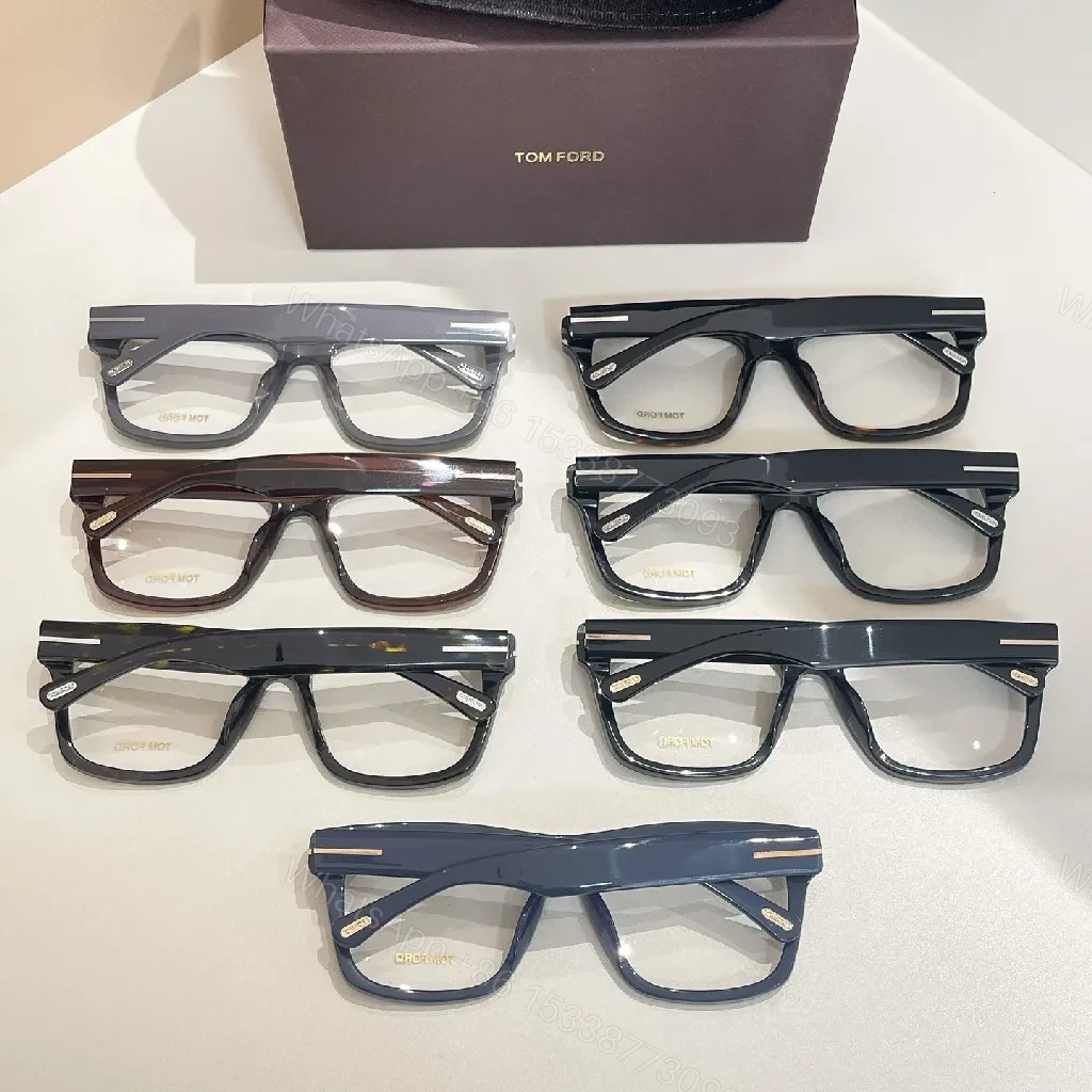 View 4 of Bold Square Acetate Glasses: Luxe Everyday Comfort