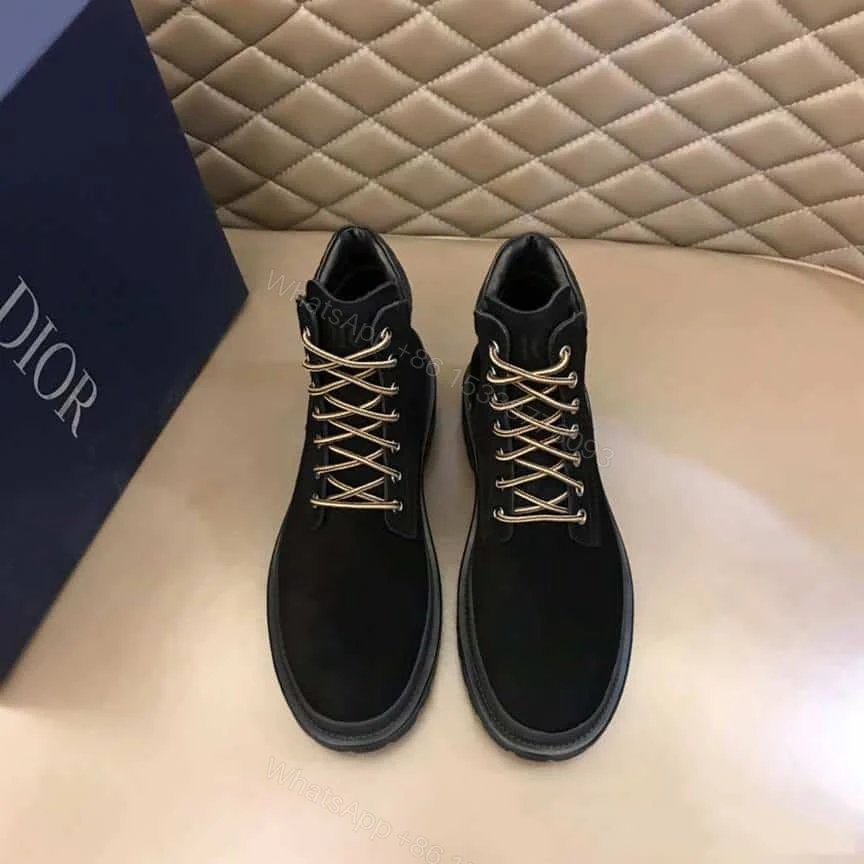 View 4 of DIOR EXPLORER ANKLE BOOT BLACK NUBUCK – CD90