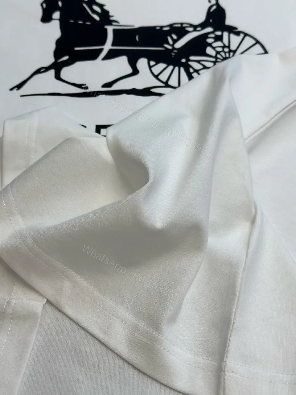 View 11 of Black Graphic Cotton Tee, European Heritage, Relaxed Fit, Everyday Luxe Tee