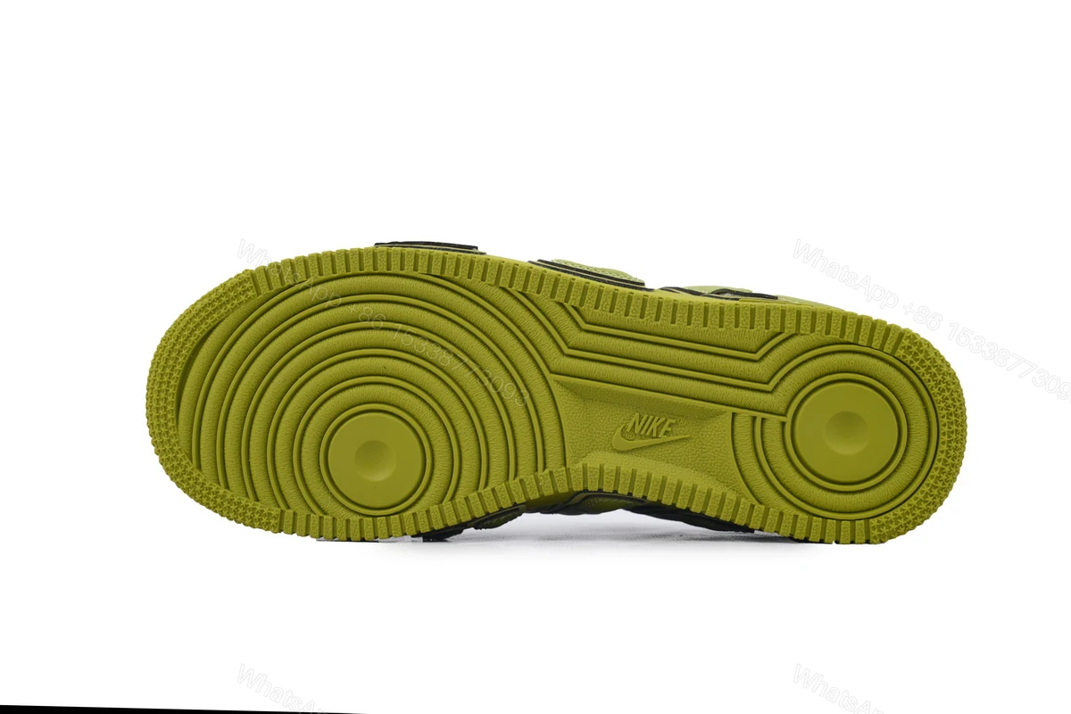 View 3 of Nike Air Force 1 Low Cactus Plant Flea Market x Air Force 1 Low Premium 'Moss' FQ7069-300