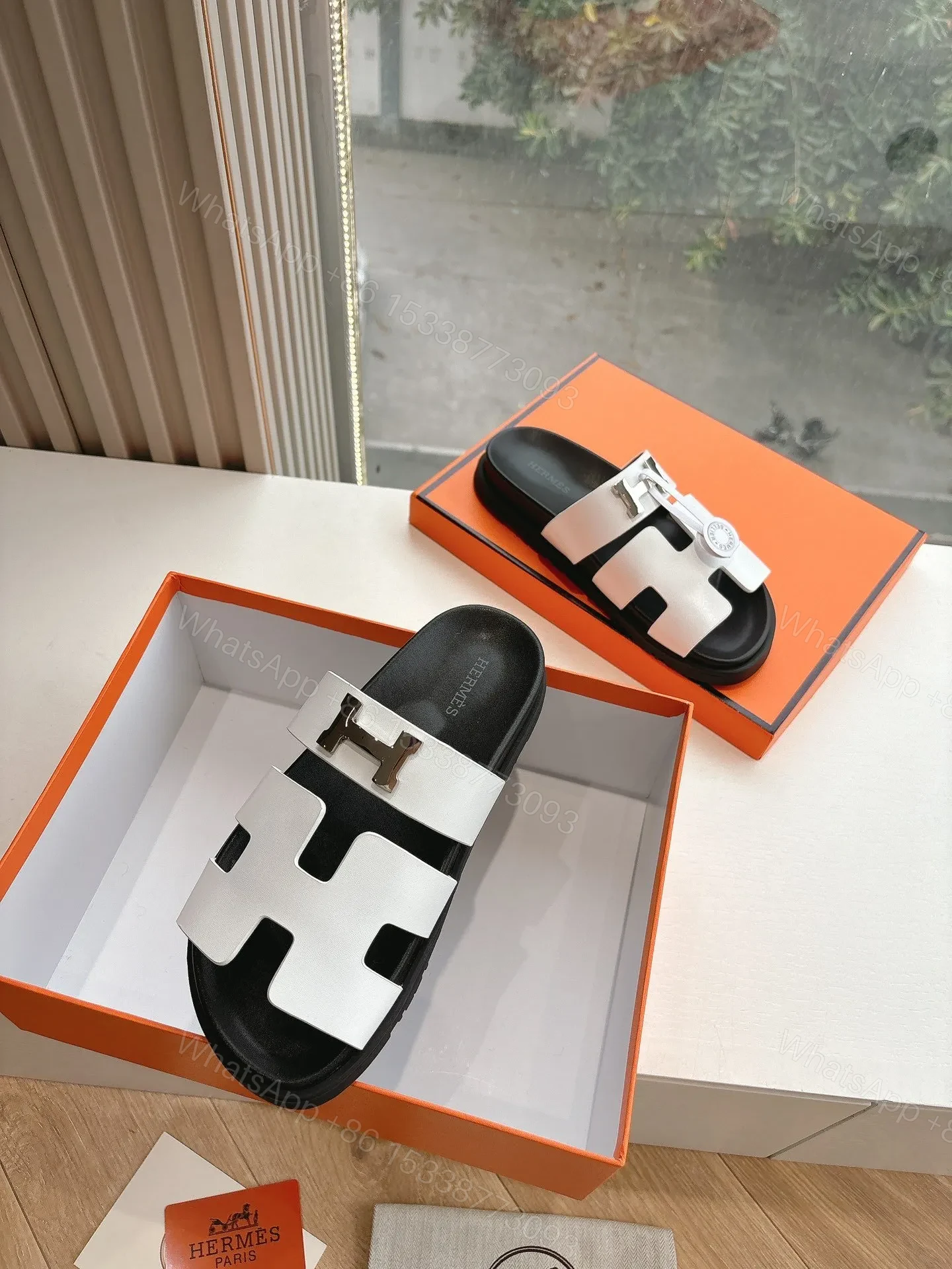 View 4 of Hermes Women Designer Shoes 050