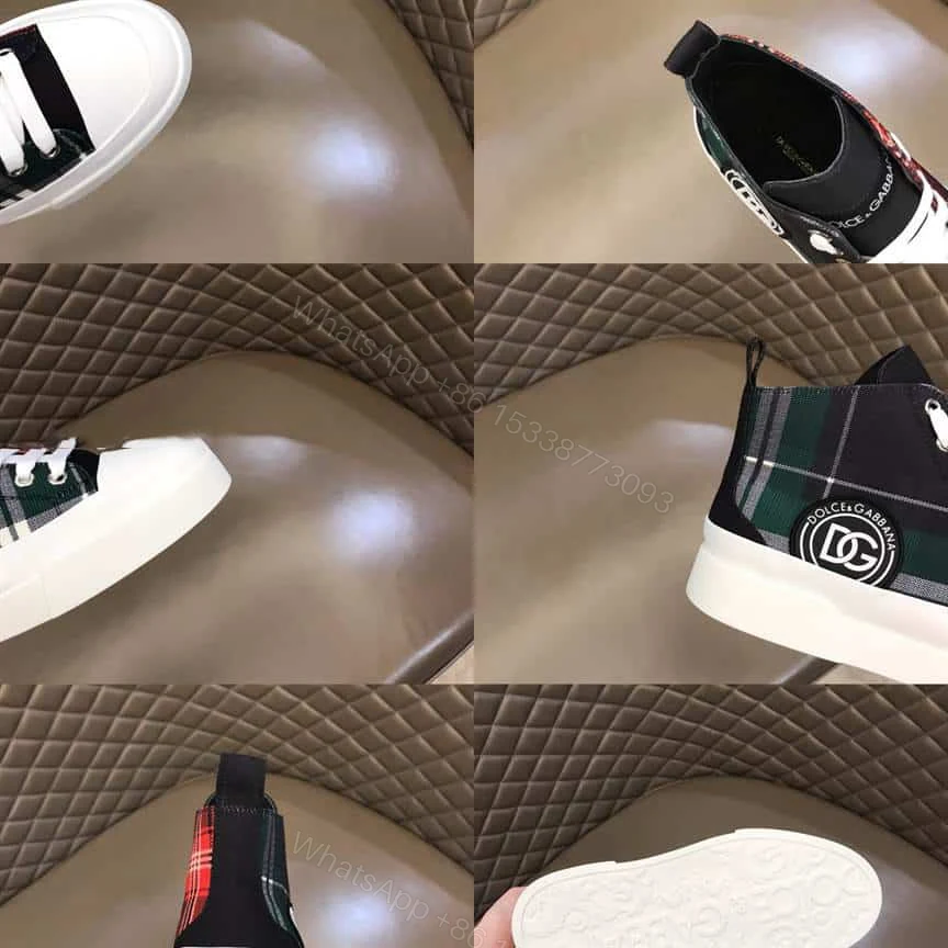 View 4 of DOLCE AND GABBANA PORTOFINO LIGHT MID-TOP SNEAKERS – DG108