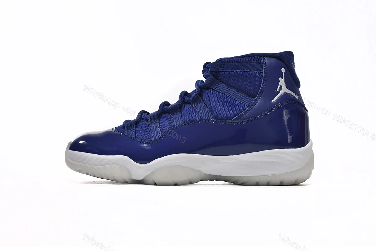 View 9 of Air Jordan 11 Retro Midnight Blue AT7802-115