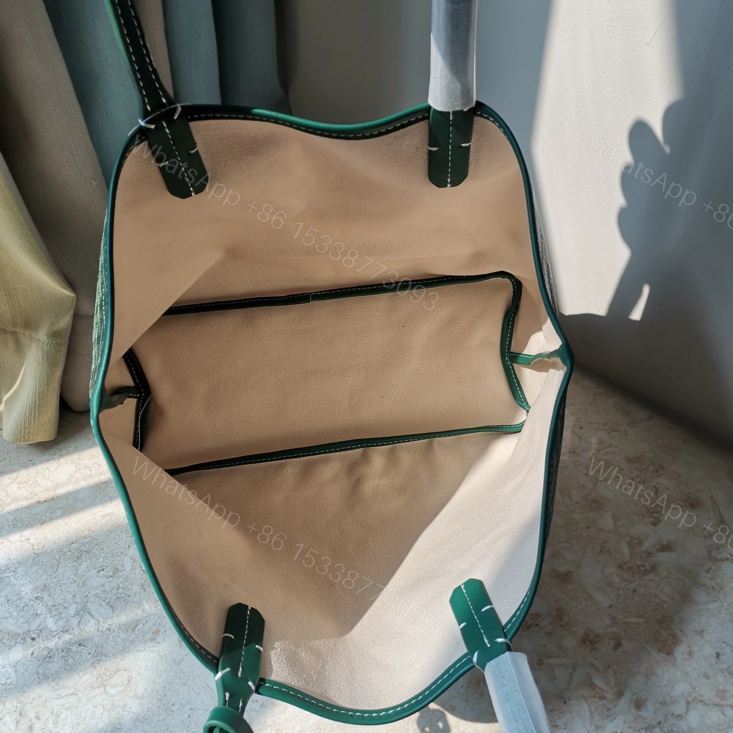 View 10 of GOYARD PARIS GREEN ISABELLE PM BAG