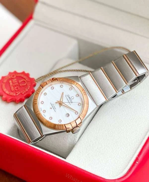 View 4 of Omega Constellation 41mm White Dial Quartz