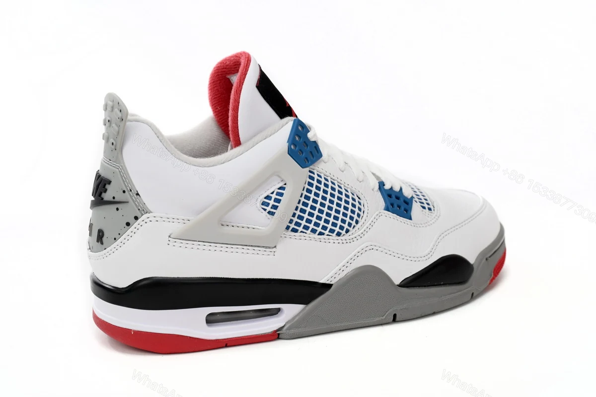 View 3 of Air Jordan 4 Retro“What The” CI1184-146 (Top Quality)