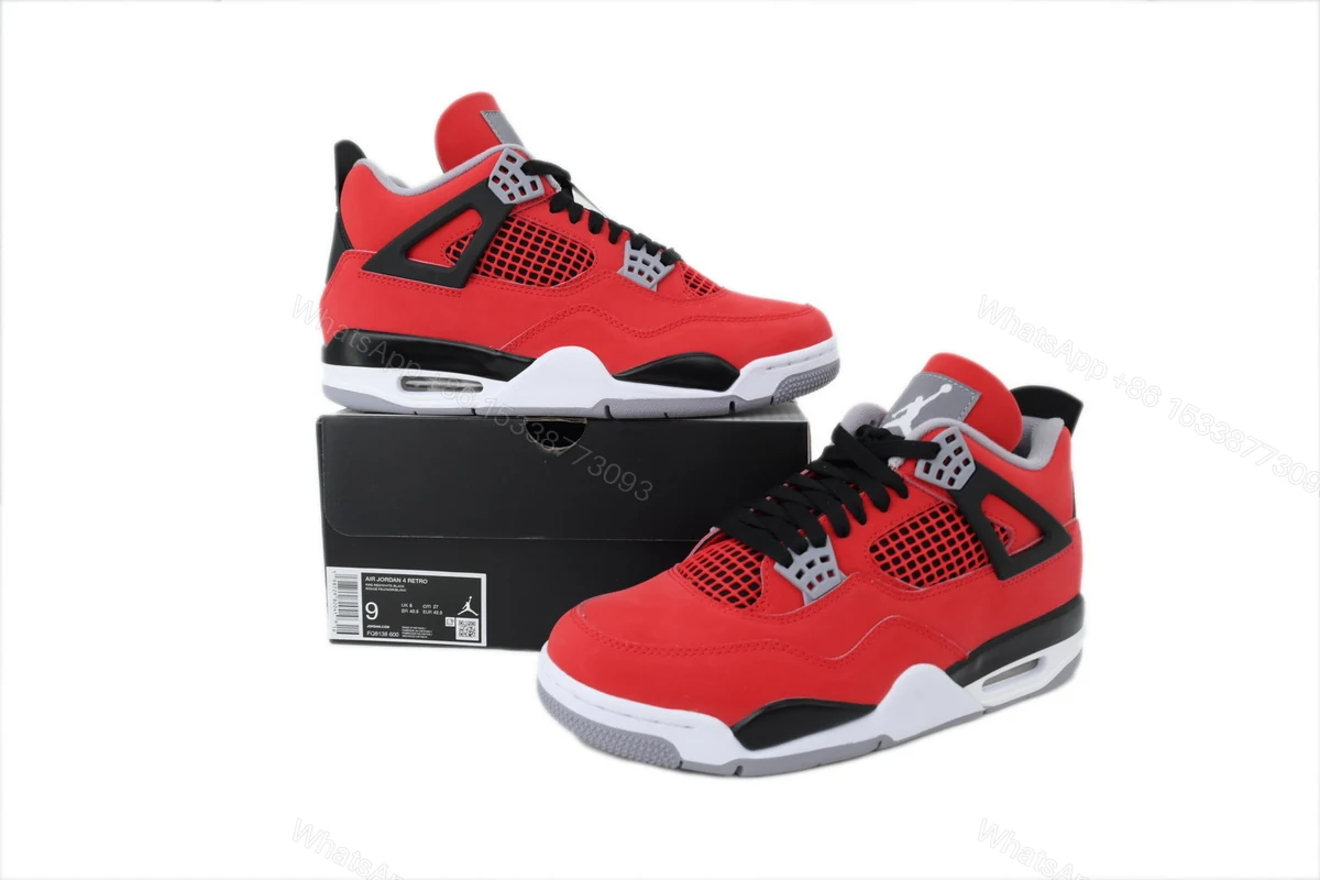 View 2 of Air Jordan 4 Retro 'Toro Bravo' FQ8138-600