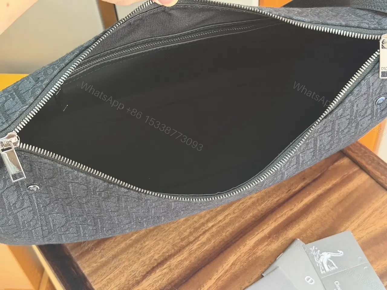 View 6 of Monogram Canvas Shoulder Bag: Refined Everyday Luxury