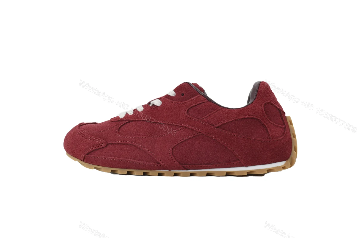 View 11 of Bottega Veneta Orbit Sneaker 'Wine Red 851623 V3MS0 2240