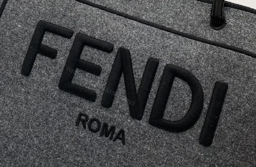 View 7 of Bold Texture City-Ready Fendi Roma Mini Bag