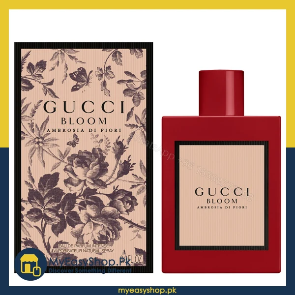 Gucci Bloom Ambrosia Di Fiori Eau de Parfum For Women – 100ML (MASTER COPY) — view 1