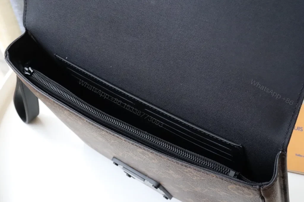View 5 of Monogram Canvas Crossbody: Elegant, All-Day Luxury Bag