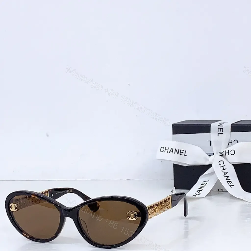 View 9 of Bold Red Cat-Eye Sunglasses with Gold Hardware Detailing