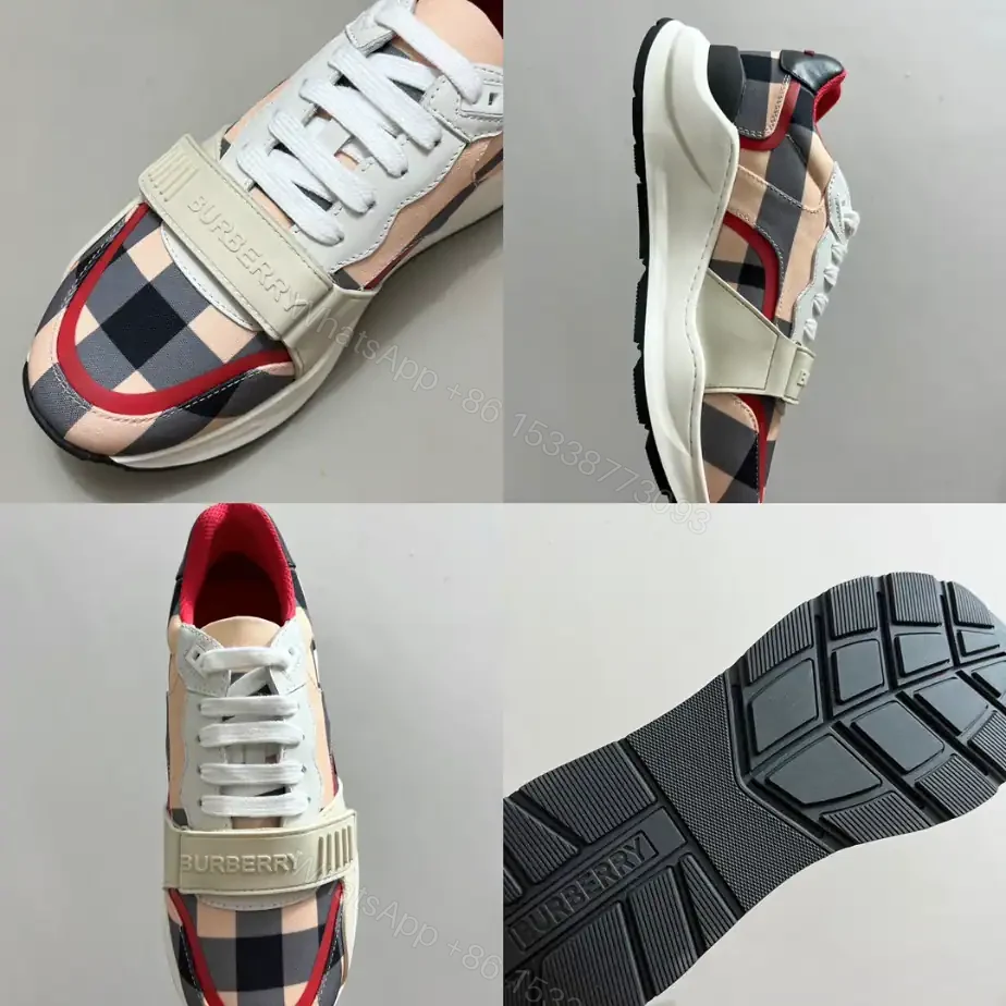 View 6 of BURBERRY VINTAGE CHECK SNEAKERS – BBR112