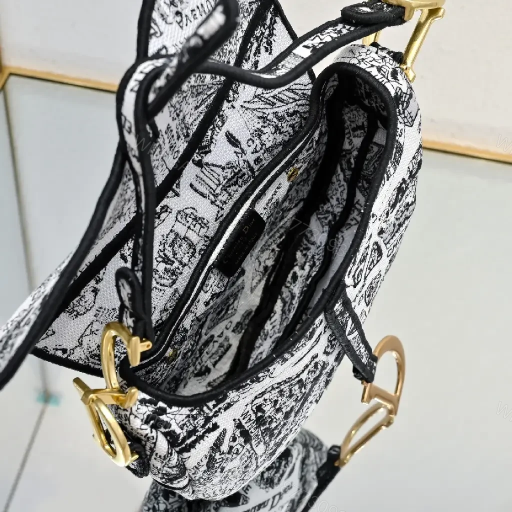 View 4 of Chic Map Mini Bag: luxe crossbody with gold hardware