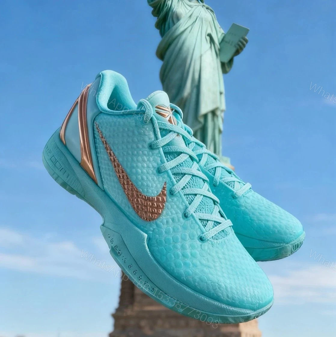 Nike Kobe 6 Protro Jalen Brunson Statue of Liberty — view 1