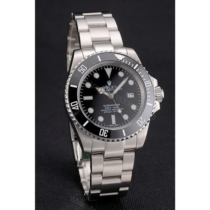 View 3 of Superclone Rolex Submariner Black Dial PR16233P
