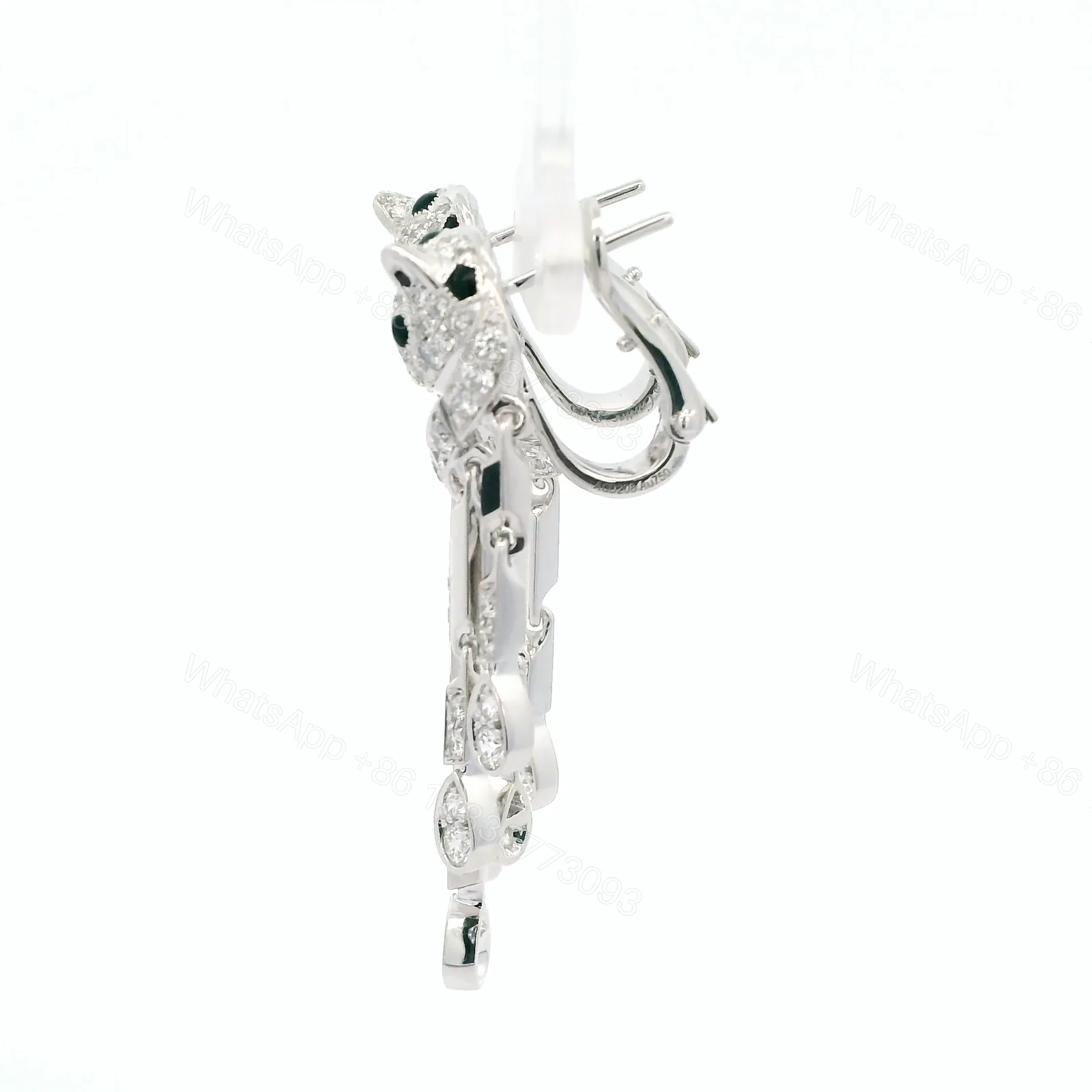 View 2 of Cartier Panthere Earrings