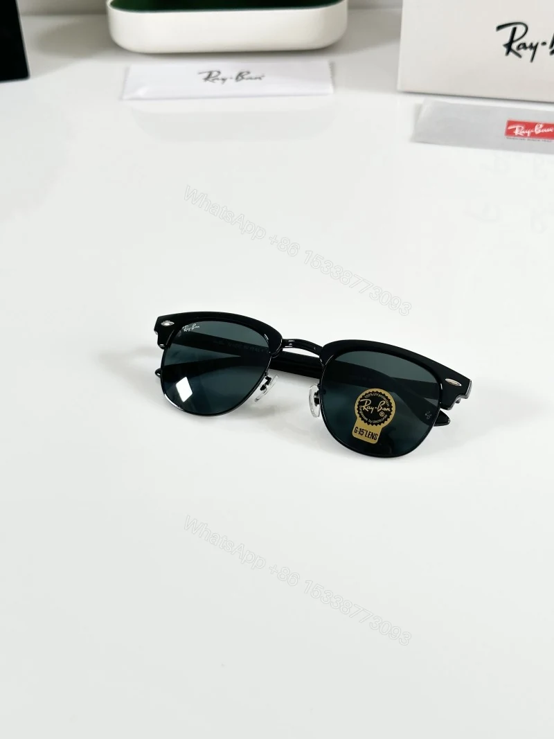 View 3 of First Copy Rayban 3016 Black (GLASS)
