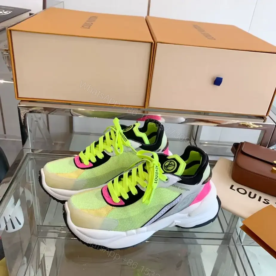 View 5 of LV WOMEN’S RUN 55 SNEAKER – LSVM062