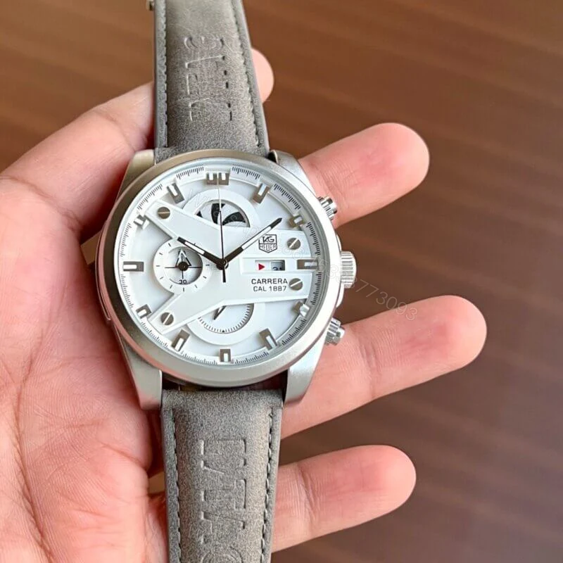 Tag Heuer Carrera CR7 Diagano 44mm Chronograph — view 1