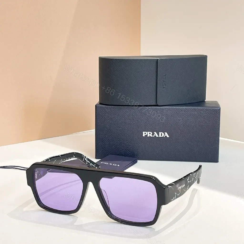 View 4 of Bold Acetate Square Sunglasses: All-Day Comfort Edge