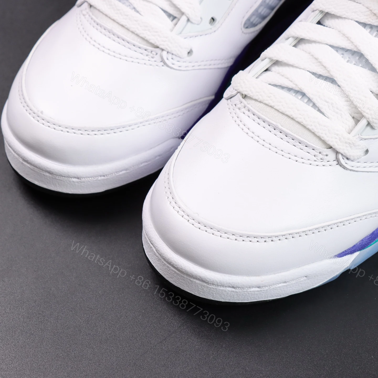 View 4 of Air Jordan 5 Retro Grape Reps