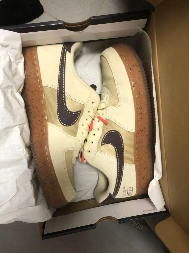 View 5 of FIRST COPY NIKE AIRFORCE COFFEE 2025 FOR MEN