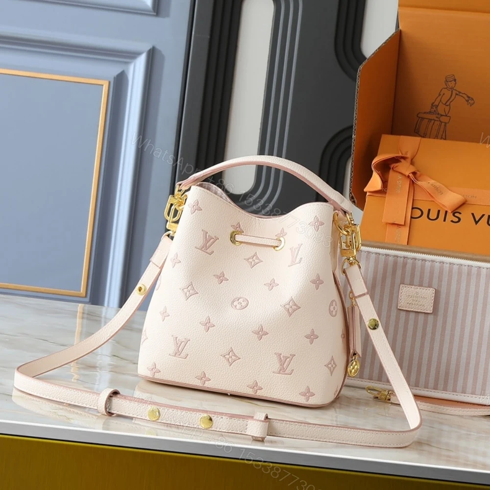 View 4 of Louis Vuitton Neonoé BB Bag Eden Beige 20Cm M14401
