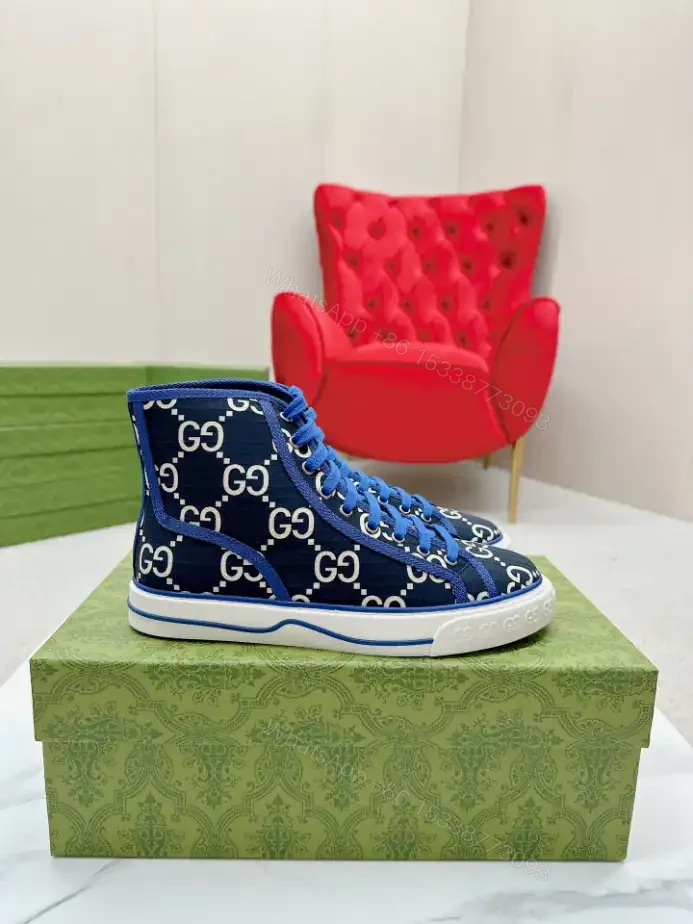 View 2 of MEN’S GUCCI TENNIS 1977 HIGH-TOP SNEAKER – GC230