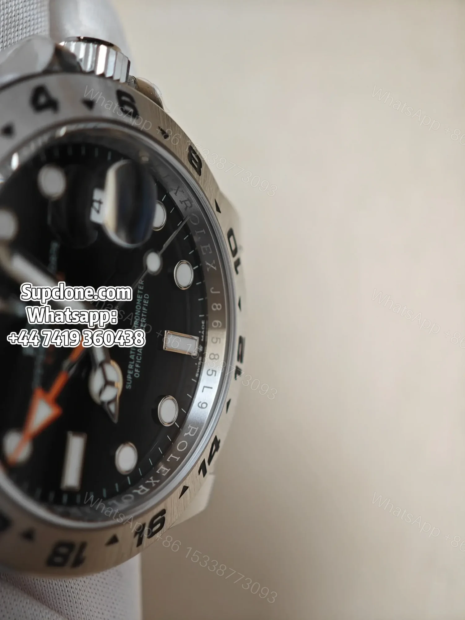 View 9 of Rolex Explorer II M226570-0002 42mm Polar Super Clone GMT Watch