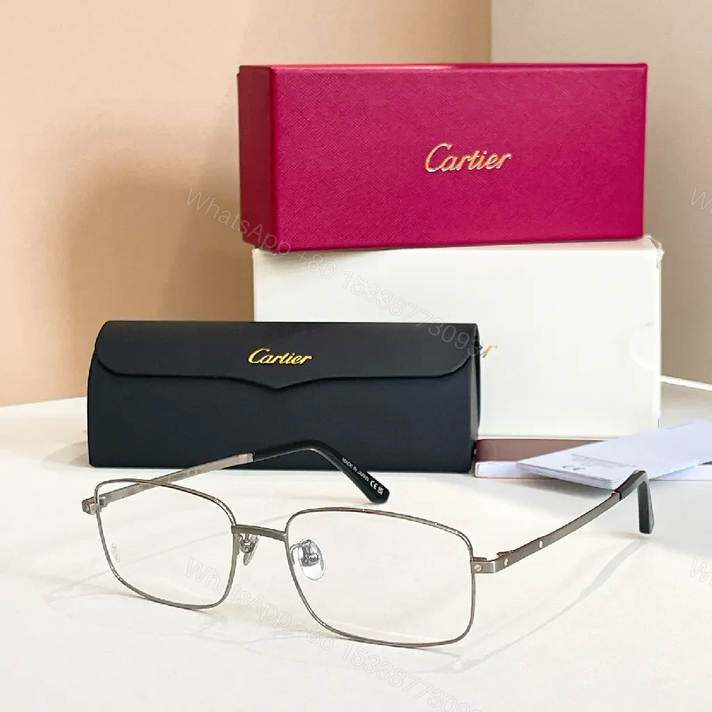 View 9 of Metal Frame Glasses Case Set: Sleek, Durable Luxury Eyewear Accessory