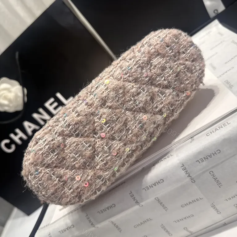 View 7 of Chanel Tweed Mini Dome Bag: Luxe Textured Versatility