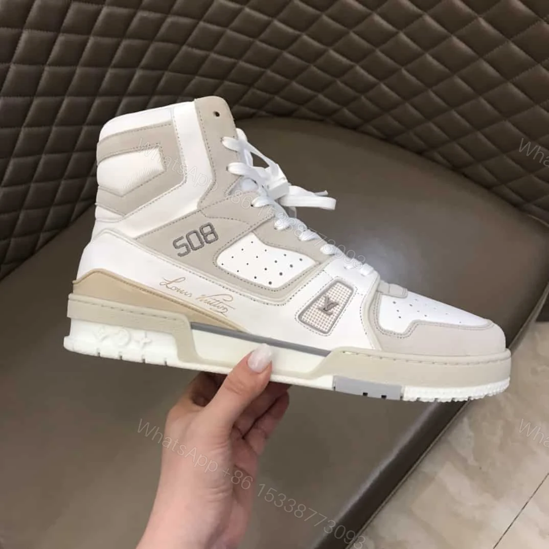 View 2 of LOUIS VUITTON TRAINER SNEAKER BOOT – LV155
