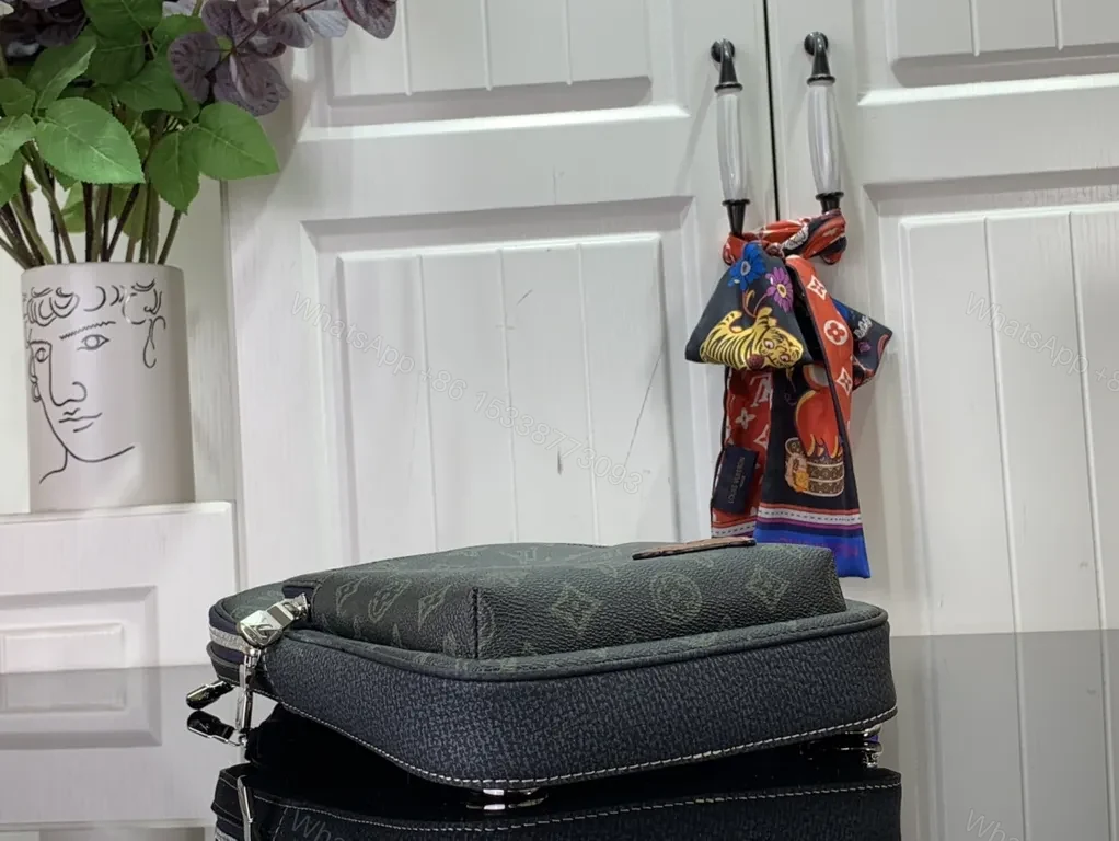 View 7 of Louis Vuitton Monogram Sling: All-Day Utility Crossbody Bag