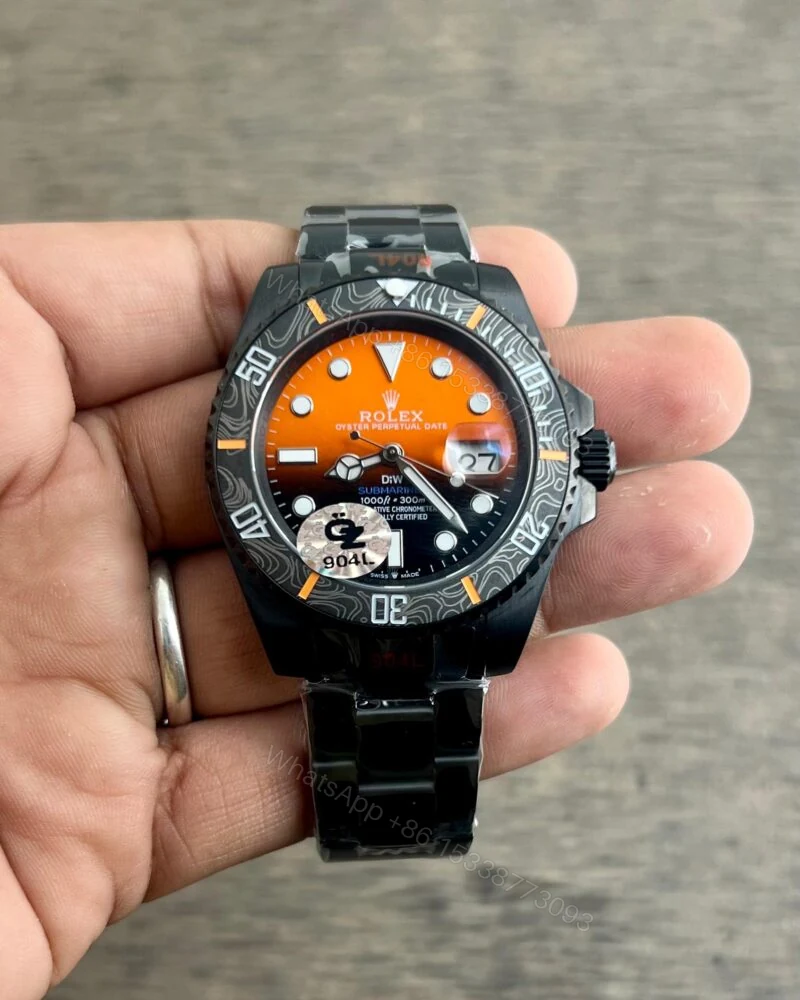 Rolex Submariner DIW 12AAA Black Dial 41MM Automatic — view 1