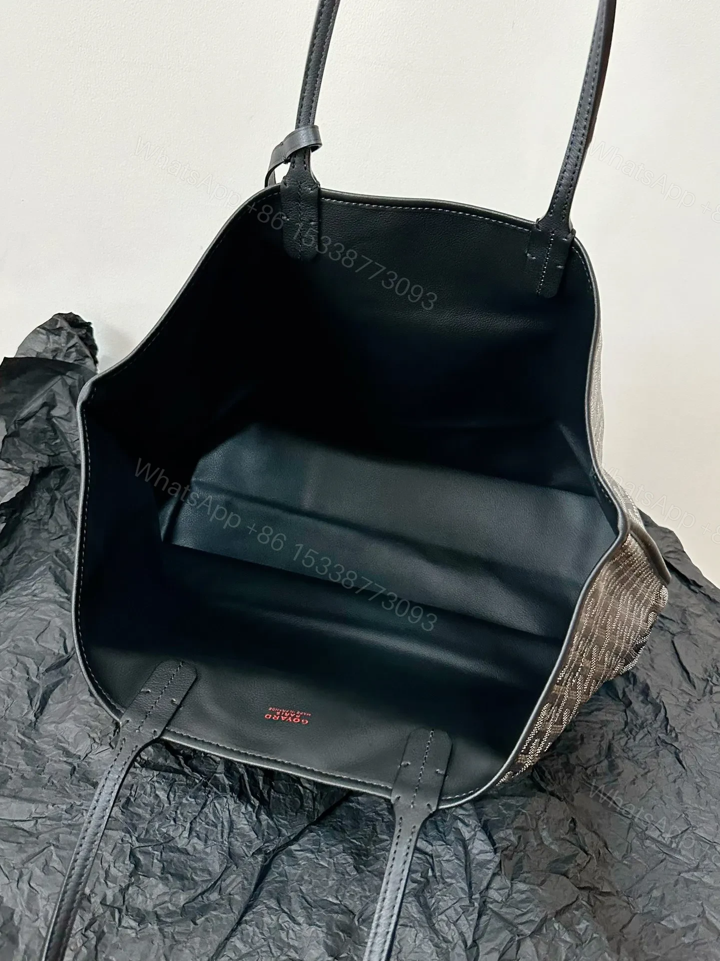 View 10 of GOYARD St Louis PM Tote Bag