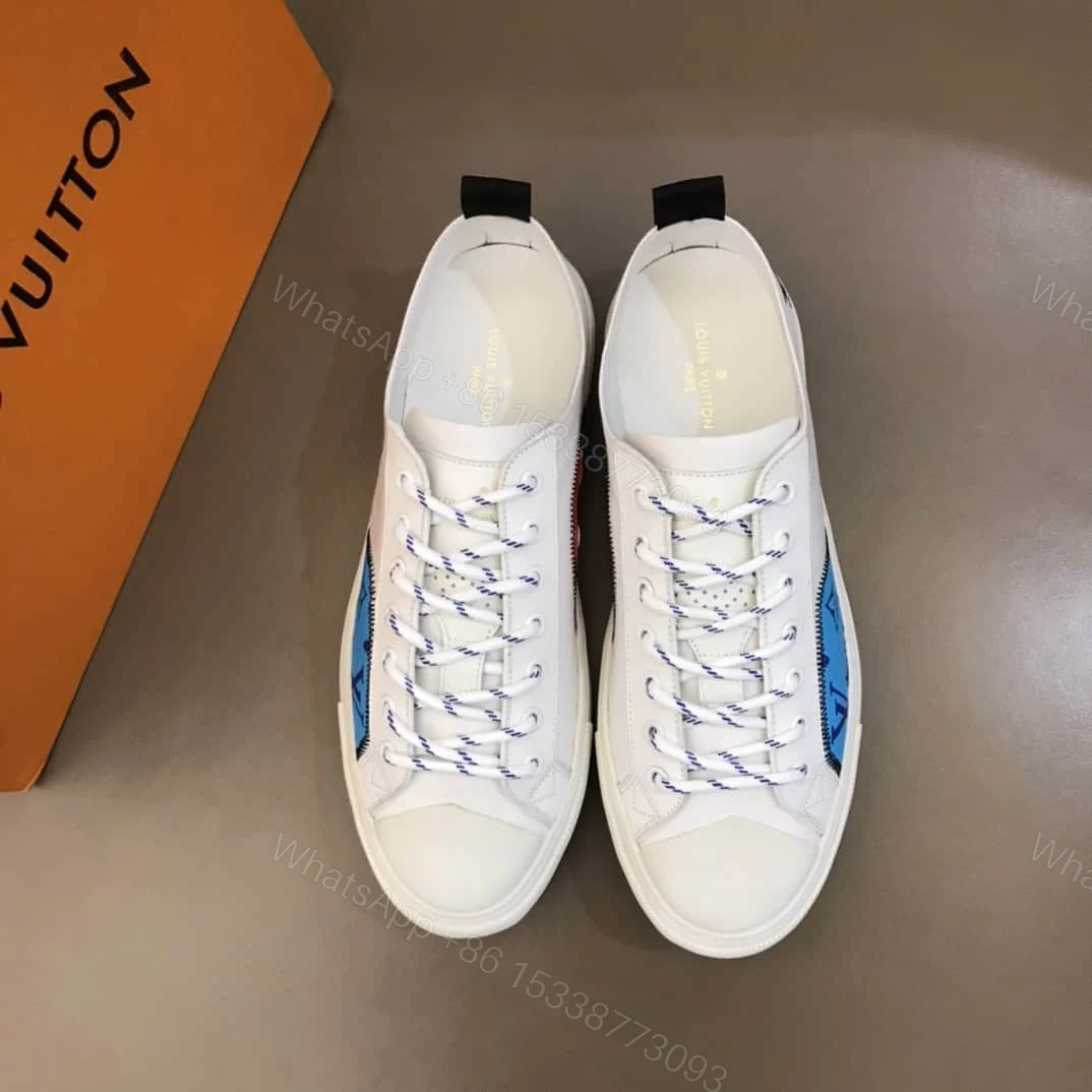 View 8 of LOUIS VUITTON TATTOO SNEAKER WHITE – LV127