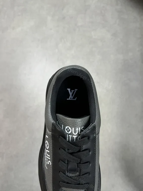 View 7 of Louis Vuittonâ€“Inspired Luxury Sneaker: Allâ€‘Day Comfort, Premium Mix Materials
