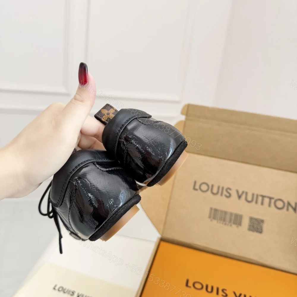 View 6 of Louis Vuitton Lv Sneakerina Black 1Aiver