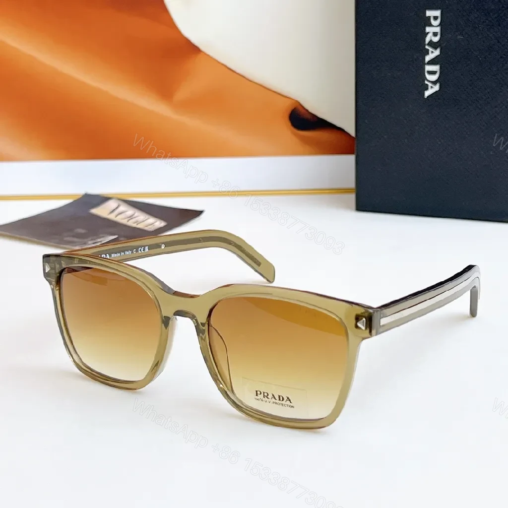 View 5 of Oversized Two-Tone Frame Sunglasses with UV400 Lenses