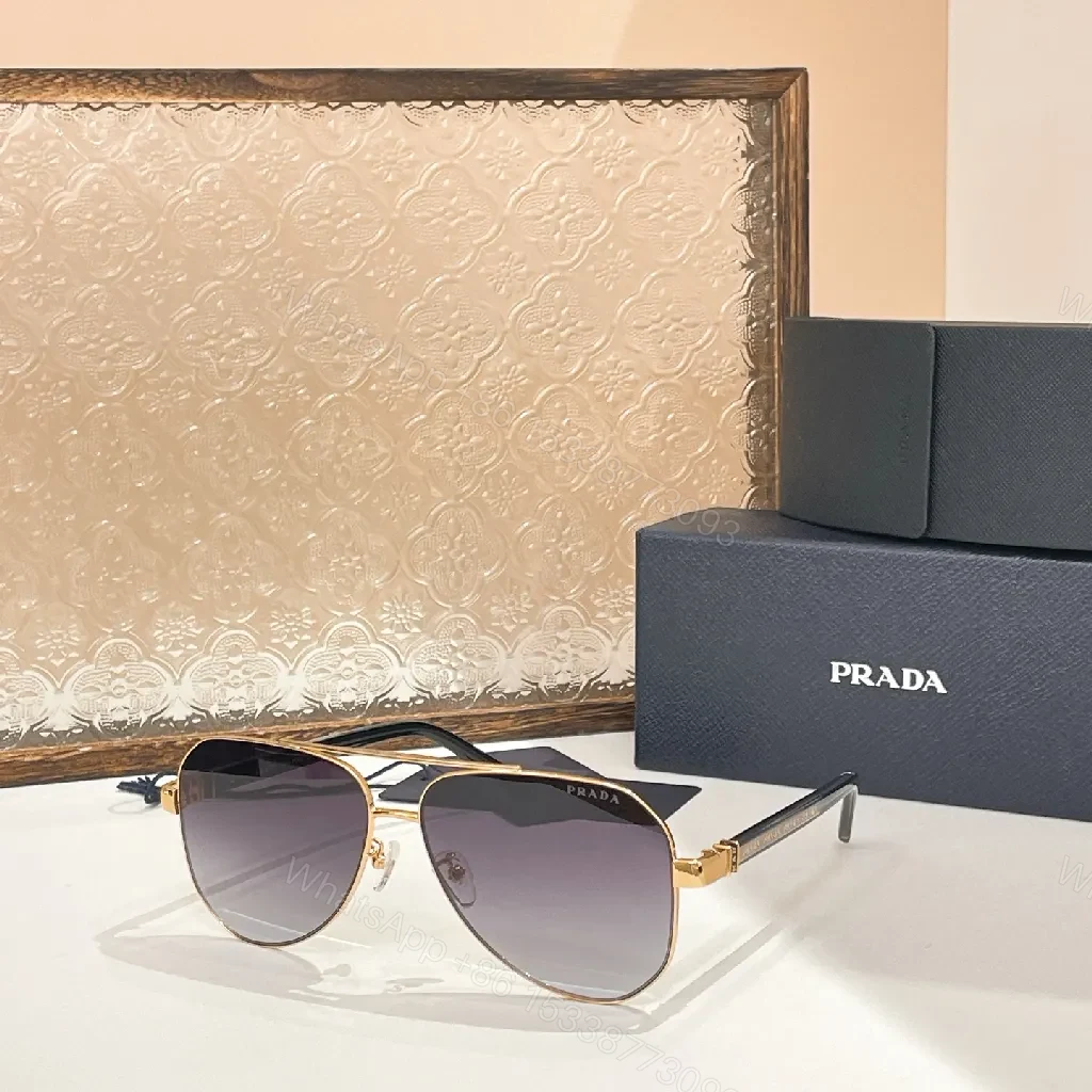 View 3 of Chic Signature Sunglasses: Modern Luxury Aviator Frames