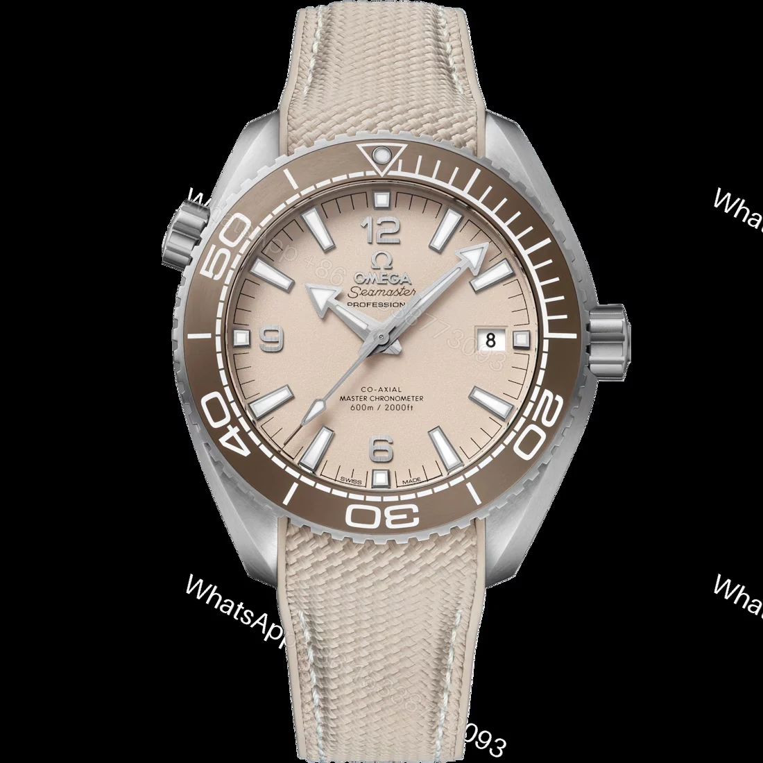 Omega Super Clone Seamaster Planet Ocean 600m 43.5MM 215.32.44.21.09.001 — view 1