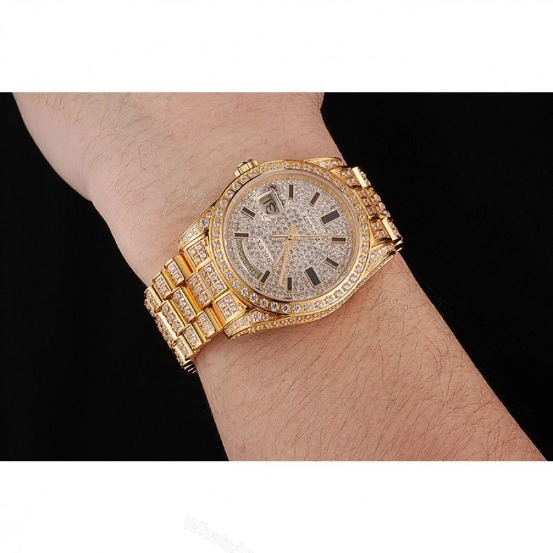 View 10 of Superclone Rolex Day-Date White Dial REP016822 36 mm