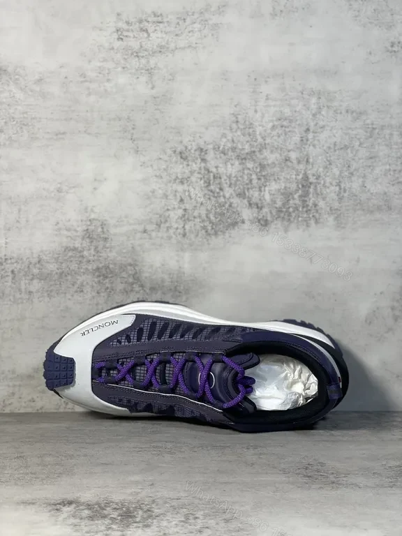 View 6 of Moncler-Inspired Runner: Structured Mesh, Rugged Sole Sneakers