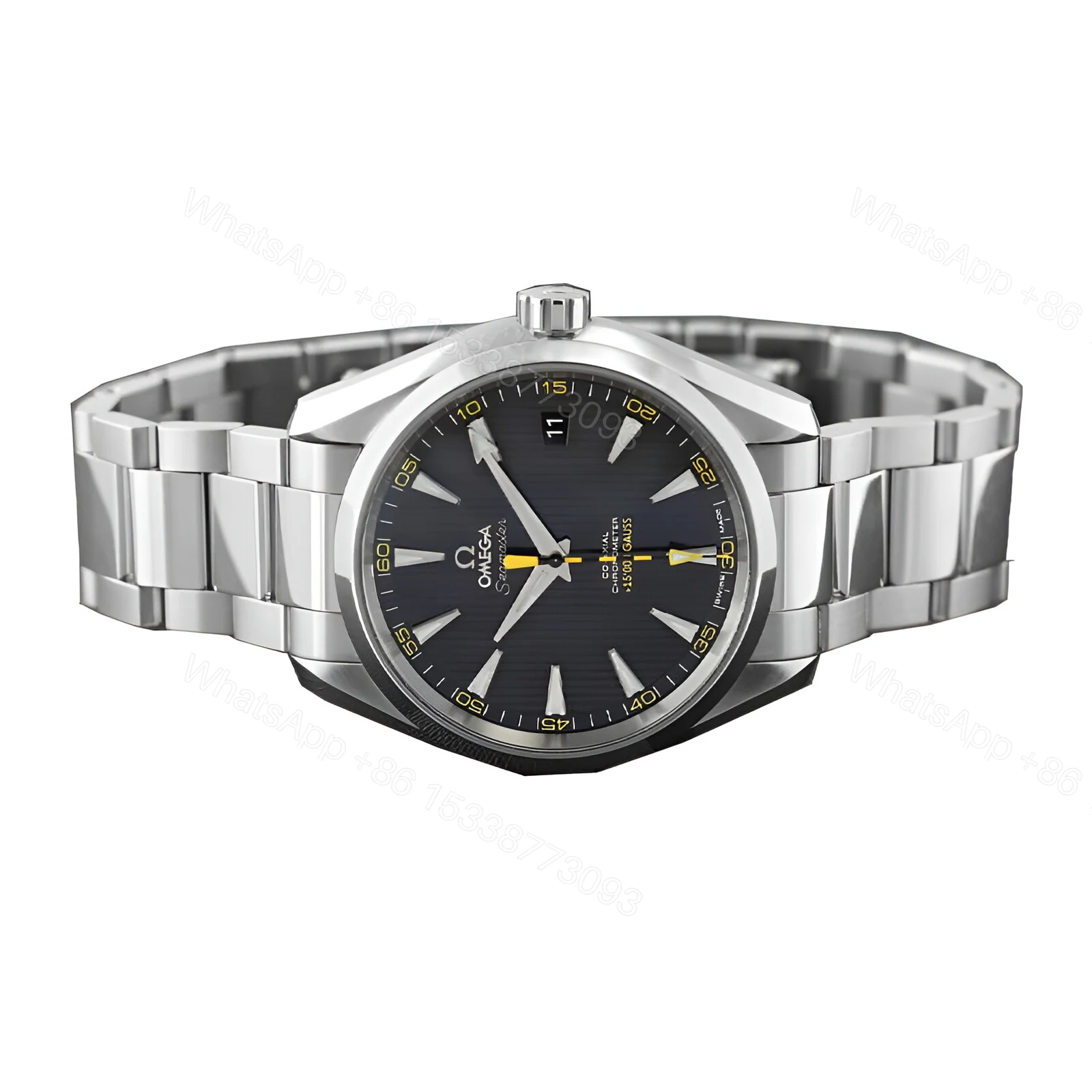 View 4 of Omega Aqua Black Replica