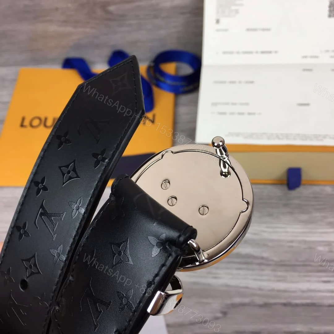 View 3 of LOUIS VUITTON LV CIRCLE BELT – B138