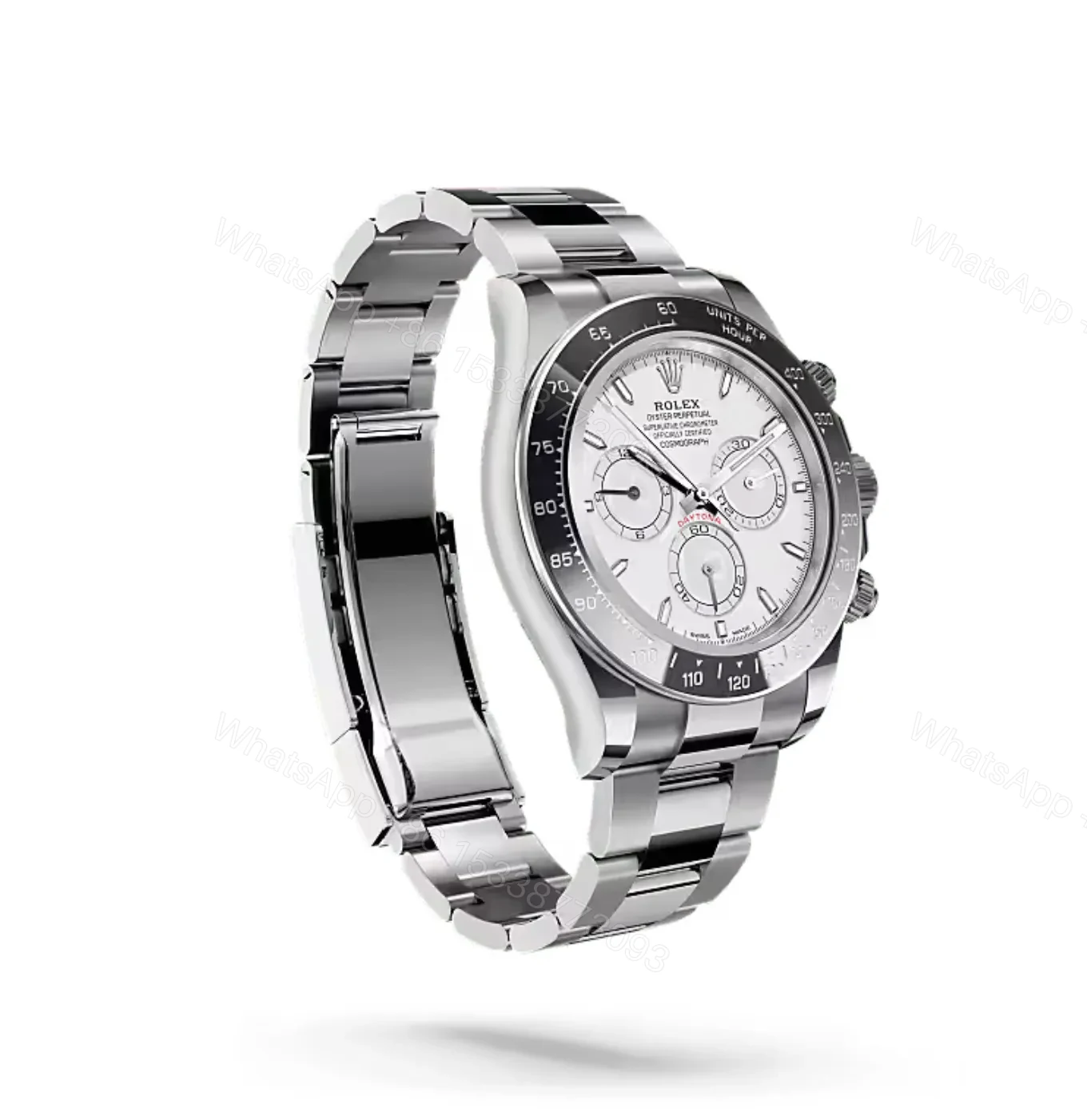 View 9 of Rolex Cosmograph Daytona Rolesium Enamel Dial (2026) SuperClone